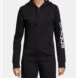 Adidas women’s Essentials Full Zip Hoodie